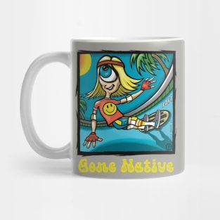 Tony Ocula Gone Native Mug